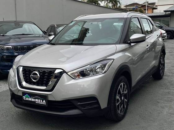 NISSAN KICKS 1.6 16V FLEXSTART S 4P XTRONIC